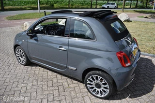 Fiat 500C Fiat 500 C 0.9 TwinAir Turbo Lounge 2018|Cabrio|Navi|Cruise - afbeelding nr 7