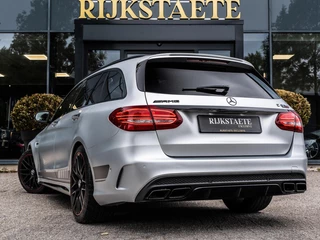 Mercedes-Benz C-Klasse Mercedes C-klasse Estate AMG C63 S Edition 1|PANO|KERAMISCH - afbeelding nr 7