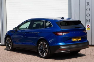 Škoda Enyaq iV Skoda Enyaq iV 80 Sportline + Panoramadak / Leder VOL - afbeelding nr 3