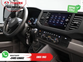 Volkswagen Crafter Volkswagen Crafter 35 2.0 TDI 180 pk DSG Aut. BPM VRIJ! 430x203 Open laadbak/ Schuifzeil/ Huif/ Climate/ Adapt. Cruise/ Camera/ Carplay - afbeelding nr 3