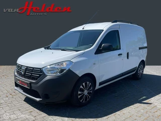 Dacia Dokker Dacia Dokker 1.3 TCE 6-Bak Benzine Airco Bestelwagen 2xSchuifdeur Elektr Pakket! Nieuwstaat - afbeelding nr 2