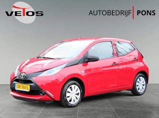 Toyota Aygo 1.0 VVT-i x-fun