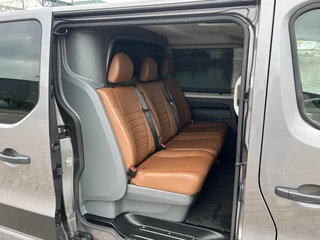 Renault Trafic Renault Trafic 1.6 dCi 145pk L2H1 Limited Edition Dubbele Cabine Leer/Keyless/Navi/Camera+PDC/Bluetooth/Trekhaak - afbeelding nr 7
