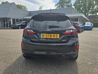 Ford Fiesta Ford Fiesta 1.0 EcoBoost Hybrid ST-Line X 125pk Trekhaak | Panorama dak / Open dak | Winterpack | Apple Carplay | Achteruitrijcamera - afbeelding nr 4