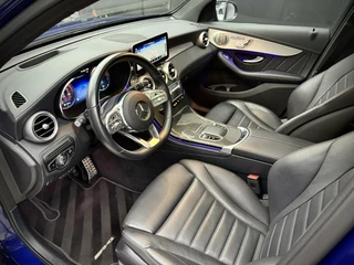 Mercedes-Benz GLC Mercedes GLC-klasse 300de 4MATIC AMG Panoramadak|Camera 360°|Burmester®|Luchtvering|Keyless|Night pakket|Trekhaak|Distronic|Multibeam LED|Sfeerverlichting - afbeelding nr 3