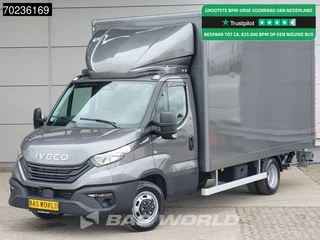 Iveco Daily Iveco Daily 35C18 2025 MODEL Automaat 1000kg Laadklep ACC Navi Airco Zijdeur Bakwagen Meubelbak Koffer 21m3 Airco - afbeelding nr 1