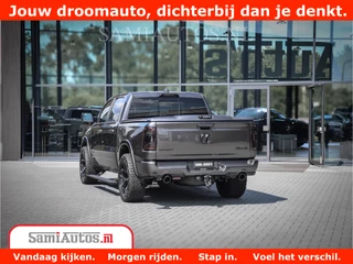 Dodge Ram 1500 Dodge Ram 1500 Laramie Night 5,7 V8 402PK | Krachtige Hemi | Zeer Rijk Uitgevoerd | Comfortabele Dubbele Cabine met Royale 5 Zitplaatsen | BPM vrij | Nu Leverbaar uit Voorraad | Voorraad Nr 2371 - 2297 - afbeelding nr 18