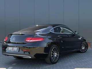 Mercedes-Benz C-Klasse Mercedes-Benz C-Klasse Coupé 180 Prestige 7g aut 2016 Camera/Climate/Leder/Navi/Pdc/Cr Contro - afbeelding nr 23