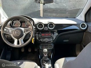 Opel ADAM Opel ADAM 1.2i Rocks uitvoering / half leder / airco / 17