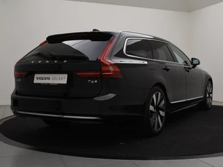 Volvo V90 Volvo V90 T6 PLUG-IN HYBRID LONG RANGE ULTRA BRIGHT FULL-LED HARMAN KARDON - afbeelding nr 4