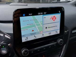 Ford Fiesta Ford Fiesta 1.0 EcoBoost 101pk ST-Line 5-Deurs | Navi | Apple Carplay + Android Auto | Clima | Cruise | Keyless Start | Pdc | Stoelverwarming | Rijstrook+Lichtsensor | Privacy Glass | 17''lm - afbeelding nr 12