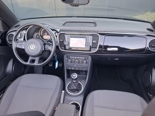 Volkswagen Beetle Volkswagen Beetle Cabriolet 1.2 TSI Design LED / NAVI / STOELV. - afbeelding nr 12
