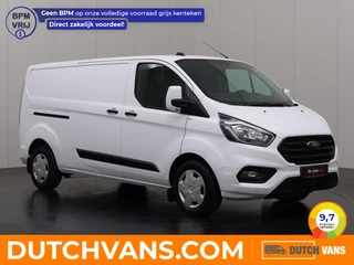 Ford Transit Custom 2.0TDCi 130PK Lang | Multimedia | 3-Zits