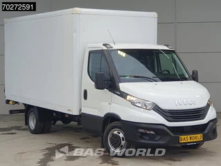 Iveco Daily Iveco Daily 35C16 Automaat Laadklep Bakwagen Airco Camera Dubbellucht Meubelbak Koffer 19m3 Airco - afbeelding nr 3