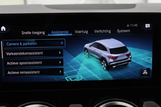 Mercedes-Benz GLA Mercedes-Benz GLA-klasse 250e Style | Adaptive cruise | Carplay |  Stoelverwarming | Camera | Half leder | Full LED | Park Assist | Widescreen | Climate control - afbeelding nr 17
