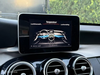 Mercedes-Benz C-Klasse Mercedes C-klasse 180 AMG Sport Edition Led Nav Leder Cruise PDC Inklapbare Buitenspiegels 18 Inch - afbeelding nr 37