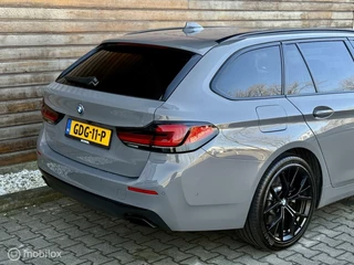 BMW 5 Serie BMW 520e Touring Executive | Pano | ACC | Head-Up | CarPlay - afbeelding nr 14