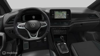 Volkswagen T-Roc Volkswagen T-Roc 1.5 TSI R-Line 18 INCH CarPlay Black Style pakket - afbeelding nr 6
