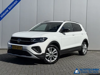Volkswagen T-Cross 1.0 TSI Life Edition GOAL Automaat Stoeverw. Acc Navigatie