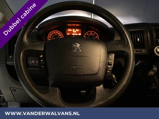 Peugeot Boxer Peugeot Boxer 2.2 Blue HDi 140 pk Pick up Dubbele cabine open laadbak Euro6 Airco | 7-Zits | Bluetooth telefoonvoorbereiding - afbeelding nr 15