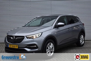 Opel Grandland X 1.2 TURBO ONLINE EDITION / 1e EIGENAAR / P.DAK / NAVI + APPLE/ANDROID AUTO