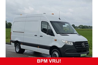 Mercedes-Benz Sprinter Dubbellucht Airco PDC 3.5t- Trekhaak WP-Inrichting Navi Mbux Standkachel Euro6 - afbeelding nr 4