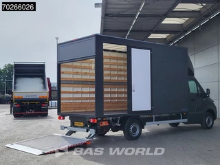 Mercedes-Benz Sprinter Mercedes Sprinter 317 CDI Automaat Bakwagen Laadklep Lat om Lat Navi Airco Cruise Meubelbak Koffer 22m3 Airco Cruise control - afbeelding nr 3