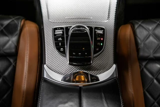Mercedes-Benz C-Klasse Mercedes C-klasse Cabrio AMG 63 S Edition 1 | Burmester | Performance | Surround View | Designo | 20 inch | - afbeelding nr 51