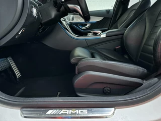 Mercedes-Benz C-Klasse Mercedes C-klasse 400 4MATIC V6 AMG Pano Burmester HUD Lucht - afbeelding nr 17