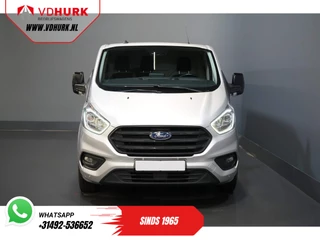 Ford Transit Custom Ford Transit Custom 2.0 TDCI 130 pk L2 BPM VRIJ! NL Auto/ Carplay/ Camera/ PDC/ Cruise/ LMV/ Trekhaak - afbeelding nr 7