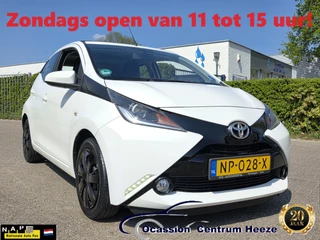 Toyota Aygo 1.0 VVT-i x-Wave CabrioTop! 1e Eig! Camera! Navi!