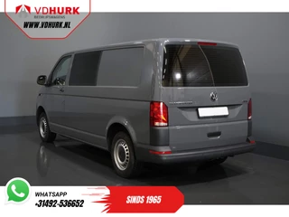 Volkswagen Transporter Volkswagen Transporter T6.1 2.0 TDI 150 Pk DSG Aut. L2 BPM VRIJ! DC Dubbel Cabine 4Motion/ Carplay/ Camera/ PDC/ Cruise/ Airco - afbeelding nr 2
