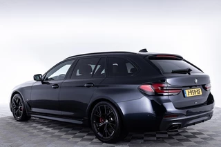BMW 5 Serie BMW 5 Serie 530 i Touring High Executive Edition | PANORAMA | CARBON SCHWARZ | - afbeelding nr 2