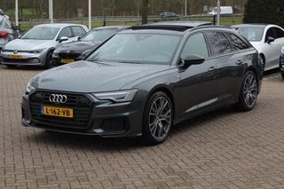 Audi A6 Audi A6 Avant 55 TFSI e quattro Competition / Trekhaak / Panoramadak / 360Camera / Head-up / Softclose / Stuurverwarming / Apple CarPlay / DAB / ACC / Stoelverwarming V+A - afbeelding nr 6