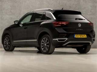 Volkswagen T-Roc (DIGITAL COCKPIT, APPLE CARPLAY, GROOT NAVI, CLIMATE, LEDER, SPORTSTOELEN, ADAPTIVE CRUISE, SFEERVERLICHTING, MODE KNOP, LED KOPLAMPEN, PARKEERSENSOREN, NIEUWE APK, NIEUWSTAAT) - afbeelding nr 3