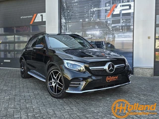 Mercedes-Benz GLC Mercedes GLC-klasse 43 AMG 4MATIC|PANO| BURMEISTER! - afbeelding nr 3