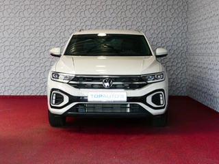 Volkswagen T-Roc Volkswagen T-Roc 1.5 TSI 150PK R-LINE EVO IQ LIGHT ALCANTARA ELEK.KLEP CARPLAY STOEL/STUUR VERW. 18