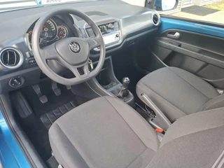 Volkswagen up! Volkswagen Up! 1.0 BMT take up! AIRCO / BLUETOOTH / NETTE AUTO - afbeelding nr 9