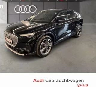 Audi Q4 50 Launch Edition S Competition 77 kWh Panorama HUD Leder 20LM