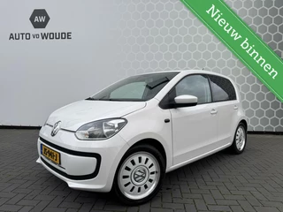 Volkswagen up! Volkswagen Up! 1.0 high up! White up velgen Airco NAP - afbeelding nr 1