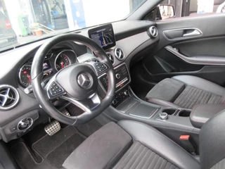 Mercedes-Benz CLA Mercedes-Benz CLA-klasse 200 AMG Automaat Xenon Led Navi Leer - afbeelding nr 9