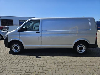 Volkswagen Transporter Volkswagen Transporter 2.0 TDI L2H1 airco cruise 102 Pk 3-pl - afbeelding nr 7