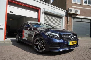 Mercedes-Benz C-Klasse Trekhaak | Apple Carplay | Lederen Sportinterieur | WideScreen Navi | Volledig Digitaal Dashboard | AMG Exterieur AMG Interieur | - afbeelding nr 8