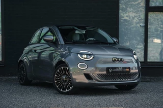 Fiat 500C Fiat 500 C La Prima 42 kWh FULL OPTION - afbeelding nr 4