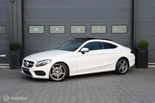 Mercedes-Benz C-Klasse Coupé 180|AMG|PANO|Keyless|LED|Stoelverwarming
