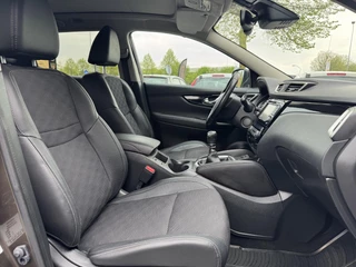 Nissan QASHQAI Nissan Qashqai 1.2 Tekna 1e Eigenaar,Navi,Pano,Clima,Cruise,Afn.Trekhaak,6 Bak,Stoelverwarming,116pk,Halfleder,Lmv,APK tot 10-2025 - afbeelding nr 8
