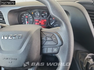 Iveco Daily Iveco Daily 35C16 Bakwagen Dubbellucht Achterdeuren Airco Cruise Euro6 Meubelbak Koffer 19m3 Airco Cruise control - afbeelding nr 16