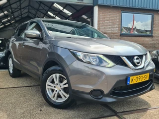 Nissan QASHQAI Nissan Qashqai 1.2 Visia|99dkm|2015|2e Eig|Trekhaak|Cruiscon - afbeelding nr 15