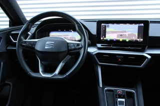 SEAT Leon Seat Leon 1.5 eTSI FR Sport Automaat 150 PK |PANO, VIRTUAL, CARPLAY, ACC, CAMERA, LED, SFEER, PDC| - afbeelding nr 7