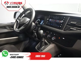 Volkswagen Transporter Volkswagen Transporter T6.1 2.0 TDI 150 pk DSG Aut. L2 DC Dubbel Cabine Highline BPM VRIJ! Adapt.Cruise/ LED/ 2xSchuifdeur/ Standkachel/ Carplay/ Stoelverw./ Camera - afbeelding nr 3